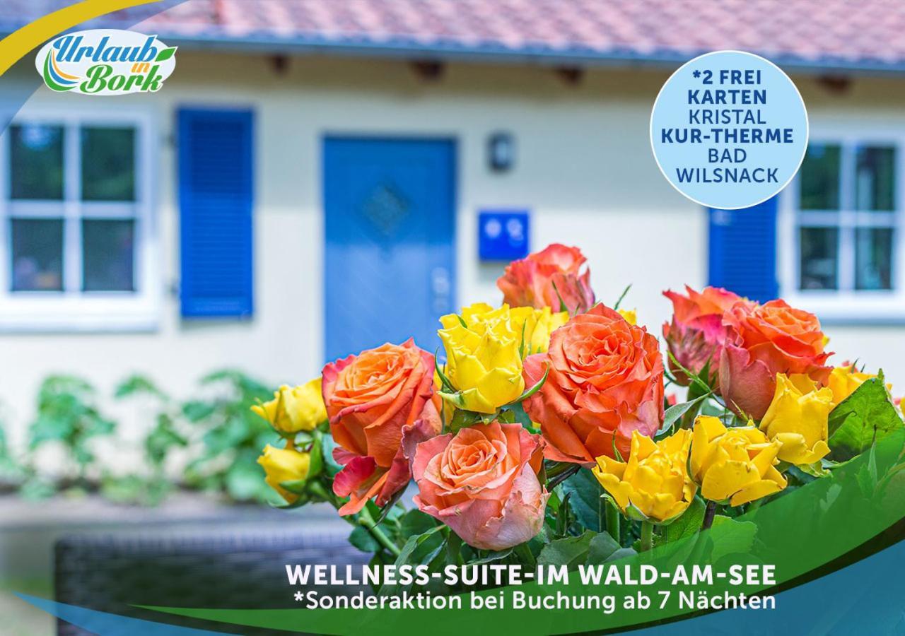 Wellness-Suite-Im-Wald-Am-See Kyritz Ngoại thất bức ảnh