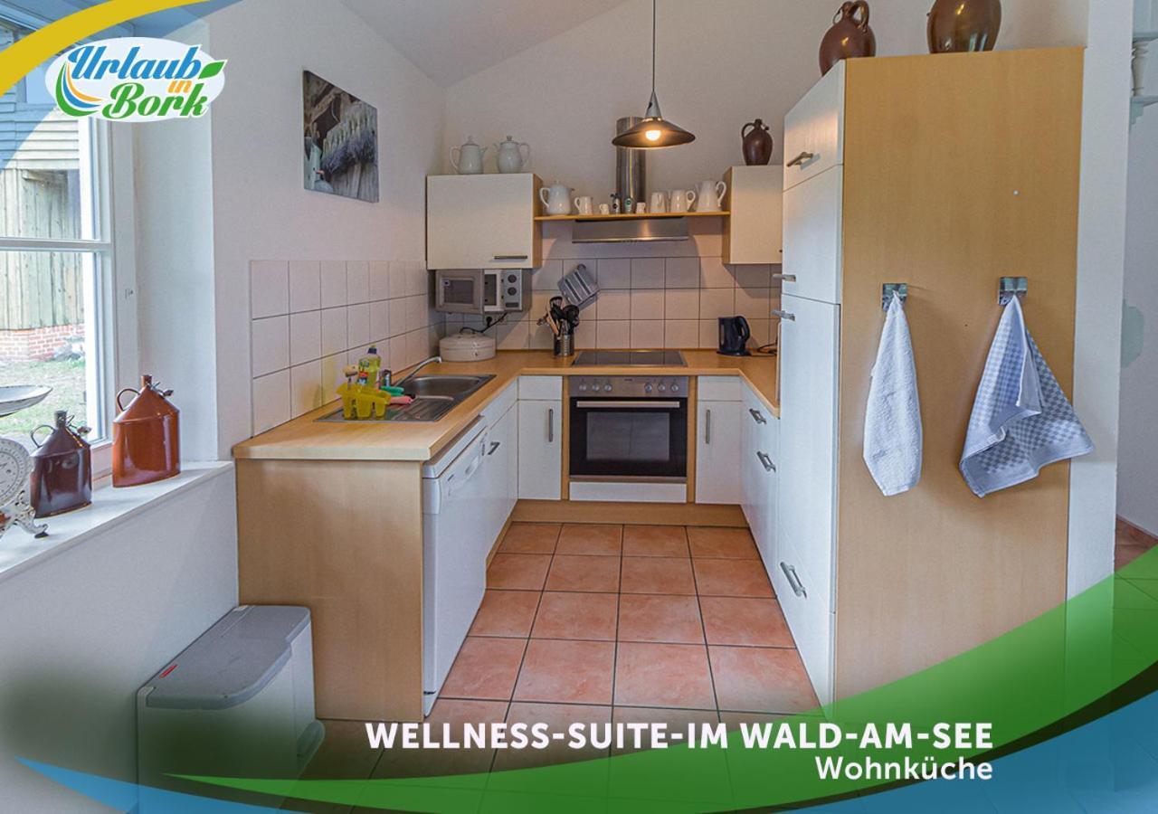 Wellness-Suite-Im-Wald-Am-See Kyritz Ngoại thất bức ảnh