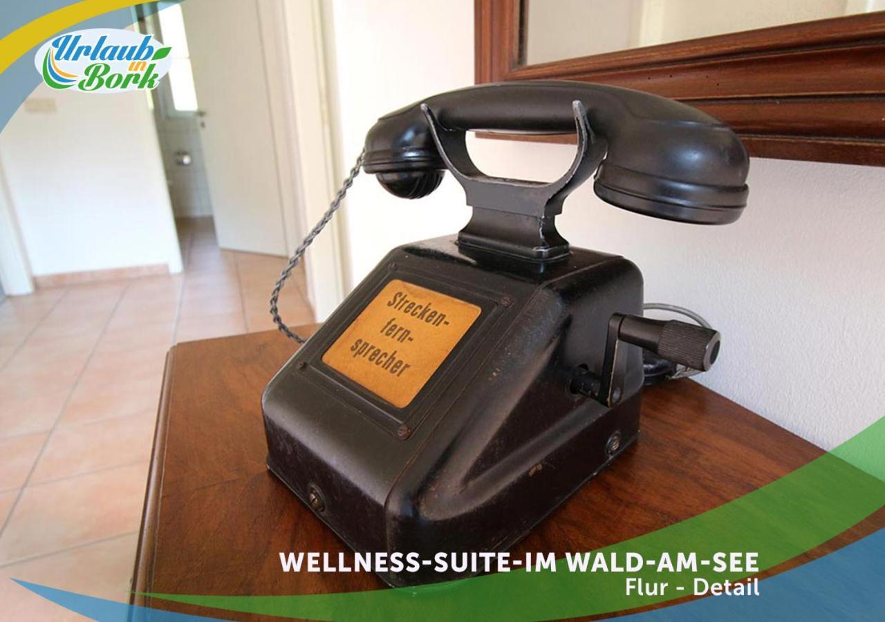 Wellness-Suite-Im-Wald-Am-See Kyritz Ngoại thất bức ảnh