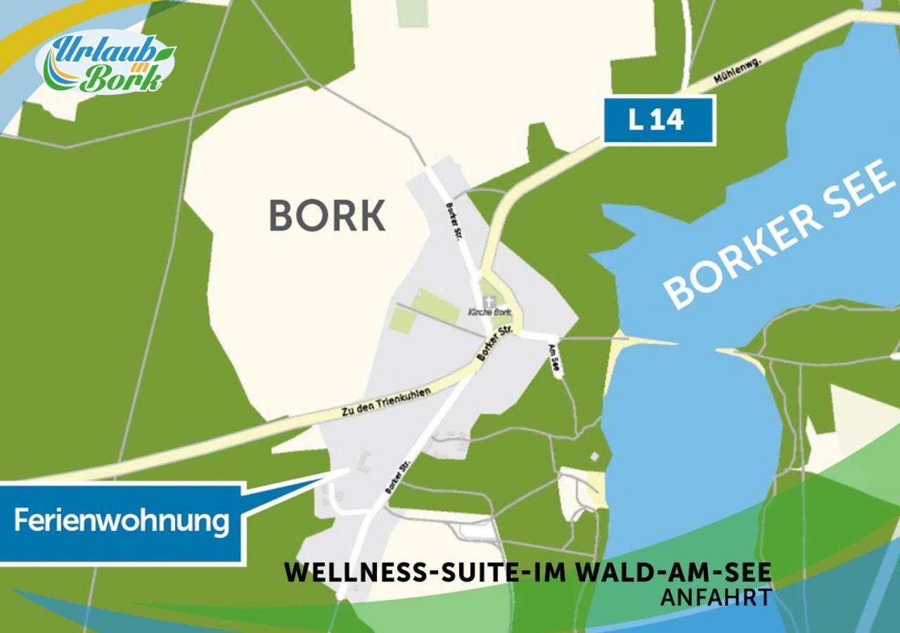 Wellness-Suite-Im-Wald-Am-See Kyritz Ngoại thất bức ảnh