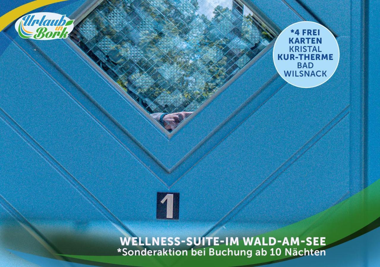 Wellness-Suite-Im-Wald-Am-See Kyritz Ngoại thất bức ảnh