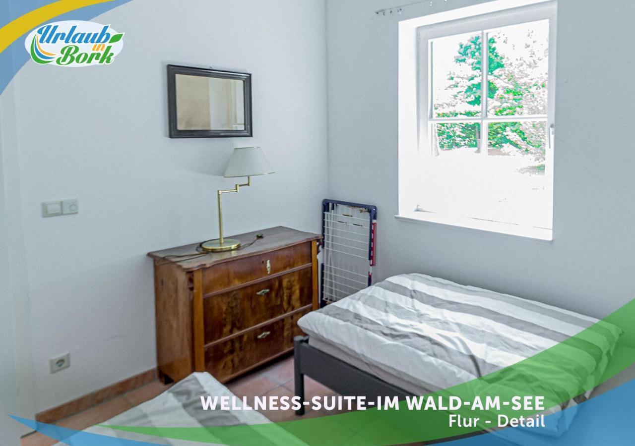 Wellness-Suite-Im-Wald-Am-See Kyritz Ngoại thất bức ảnh
