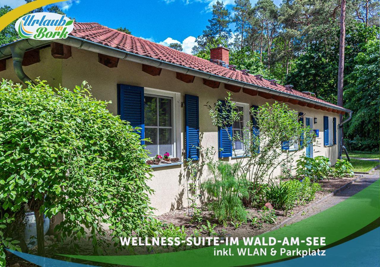 Wellness-Suite-Im-Wald-Am-See Kyritz Ngoại thất bức ảnh