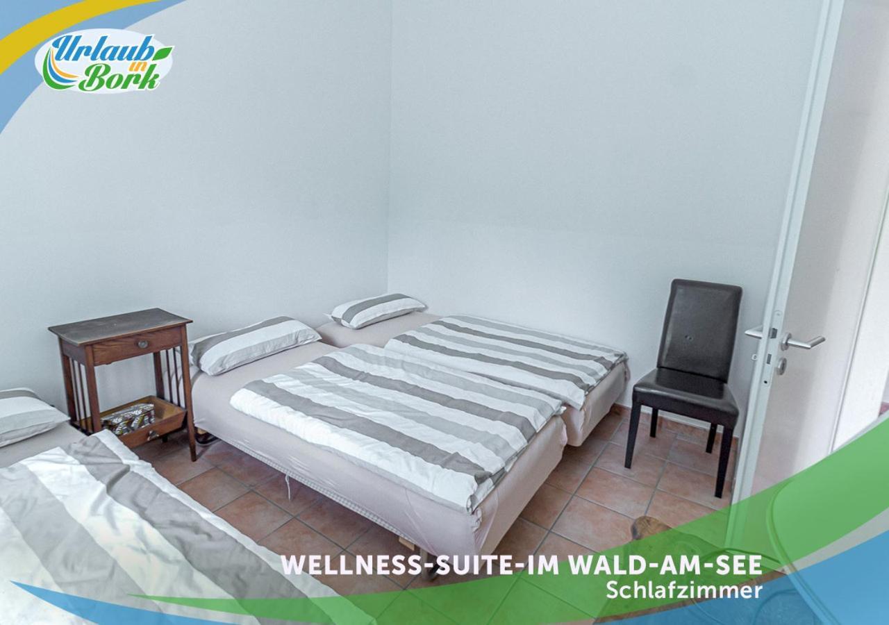 Wellness-Suite-Im-Wald-Am-See Kyritz Ngoại thất bức ảnh
