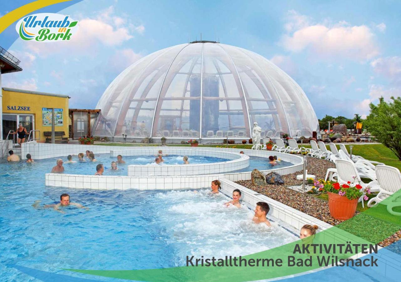 Wellness-Suite-Im-Wald-Am-See Kyritz Ngoại thất bức ảnh