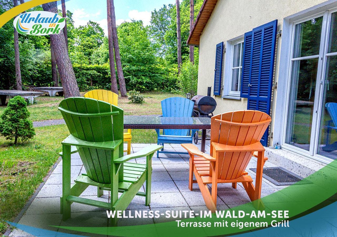 Wellness-Suite-Im-Wald-Am-See Kyritz Ngoại thất bức ảnh