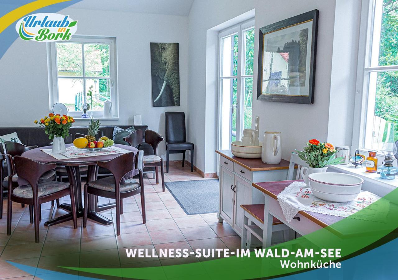 Wellness-Suite-Im-Wald-Am-See Kyritz Ngoại thất bức ảnh